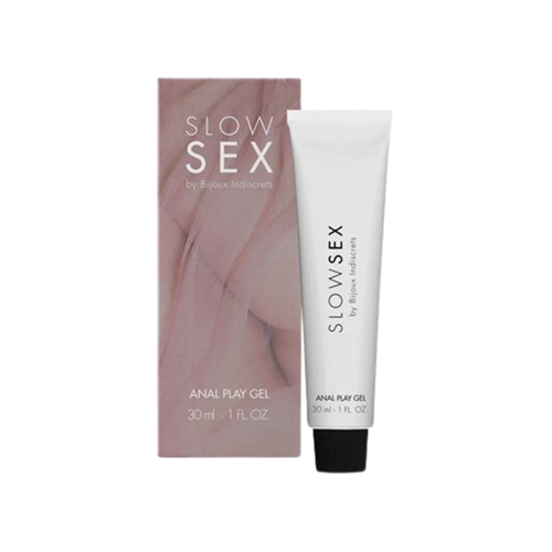 Slow Sex - Anal Play Gel - Anaal glijmiddel